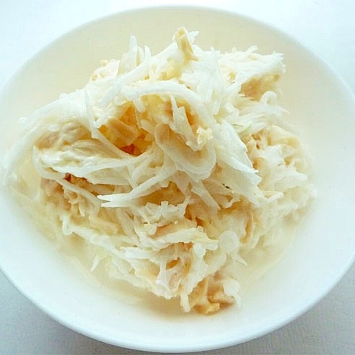 帆立貝柱と大根のマヨネーズサラダ レシピ 作り方 By Liqueur 楽天レシピ 帆立貝柱と大根のマヨネーズサラダ レシピ 作り方 By Liqueur 楽天レシピ